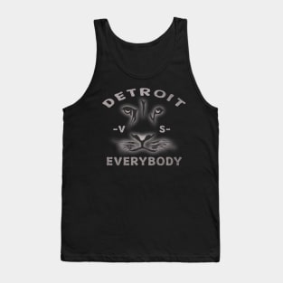 detroit vs everybody Tank Top